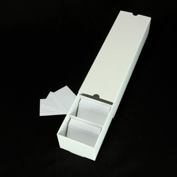 5-Fächer Box (DIN A8 quer) 