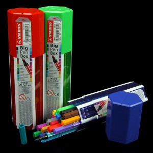Stabilo Pen 68 Fasermaler - Big Pen Box