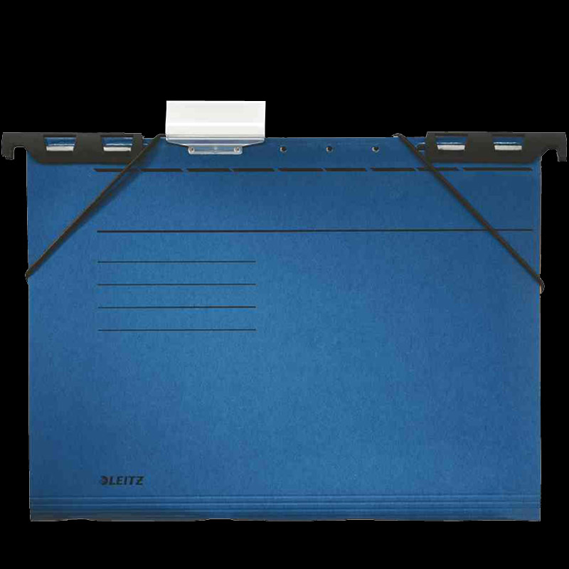 Leitz Mobile Ordnungs-Hängemappe "Divide-It-Up" Colorspan-Karton  A4 blau